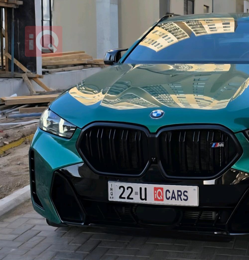 بي ام دبليو X6